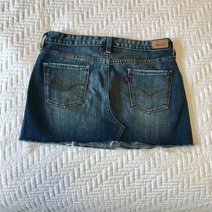 Levi Denim Jean Skirt 2